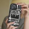 Logo A-Arctic M-Monkeys Phone Case For IPhone 16 15 14 13 Pro Max 11 12 Plus Leather Silicone Cover