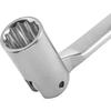 JCB Socket Wrench 8-9mm Double-ended Cr-V Steel 12-point