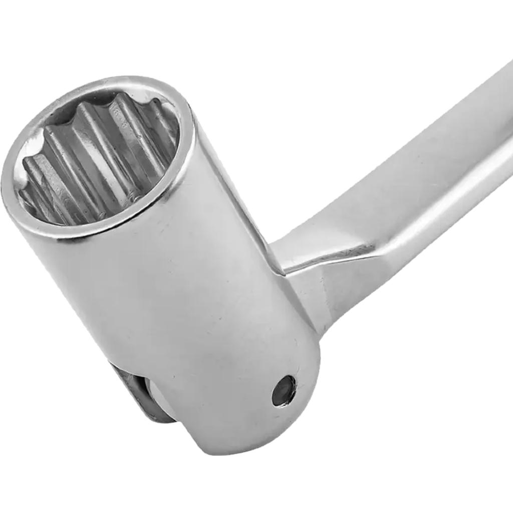 JCB Socket Wrench 8-9mm Double-ended Cr-V Steel 12-point
