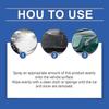1-3x De Icer Melting Snow-Melting Agent Winter Car Glass Fast Ice Melting Snow-Melting Agent Front Windshield Window Snow-Proof Agent