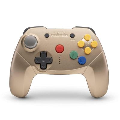 RETRO FIGHTERS Brawler64 Bluetooth Wireless N64 Controller Compatible with Switch Designed Specifically for N64 Equipped with Vibration Pro Controller