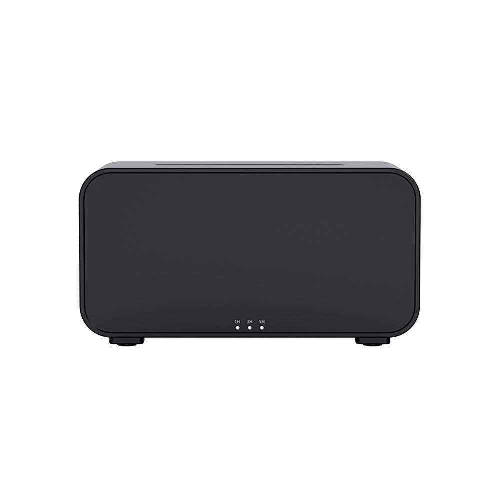 

Моделирование пламени увлажнителя USB ночник ароматерапевтический аппарат светодиодный атмосферный свет может синхронизироваться для общежития офис автомобиль чёрный