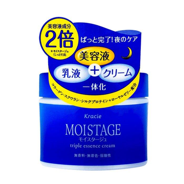 

KRACIE MOISTAGE TRIPLE ESSENCE CREAM