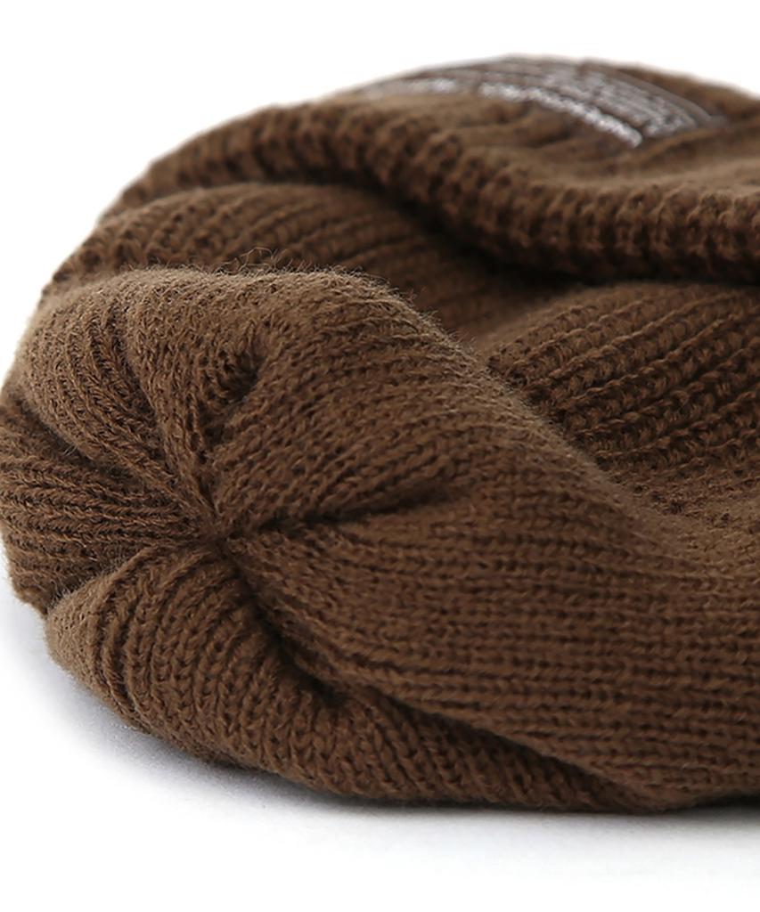 Eondeokeonteulol Winter Short Beanie Beanie / Monk Fit / Brown