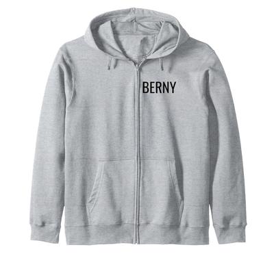 Berny Zip Hoodie