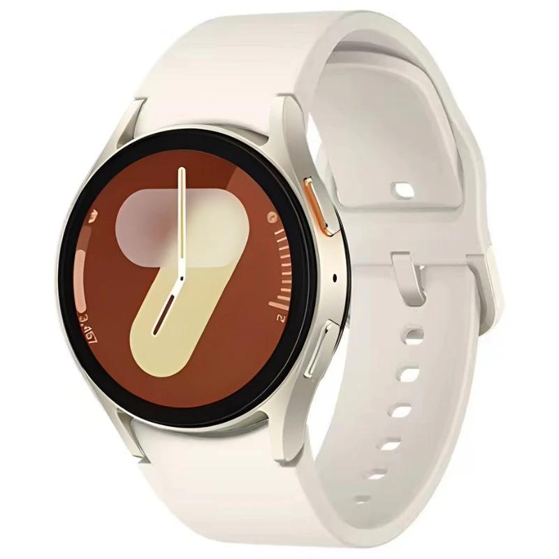 Oryginalny Silikonowy Pasek Do Samsung Galaxy Watch 7/6/5/4 44mm 40mm 5 Pro Sportowa Bransoleta Galaxy Watch 6 4 Classic 47mm 43mm Pasek
