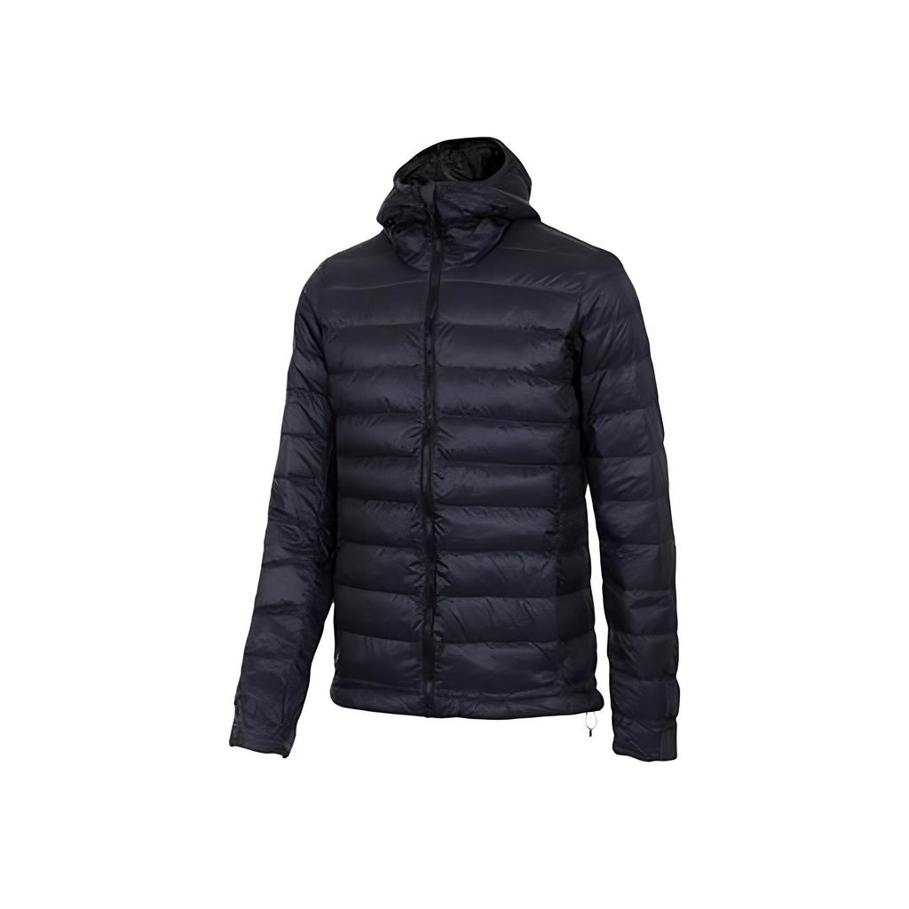 Adidas Outdoor Series Warm Comfortable Hooded Long Sleeve Down Jacket Men Jackets Black AP7506