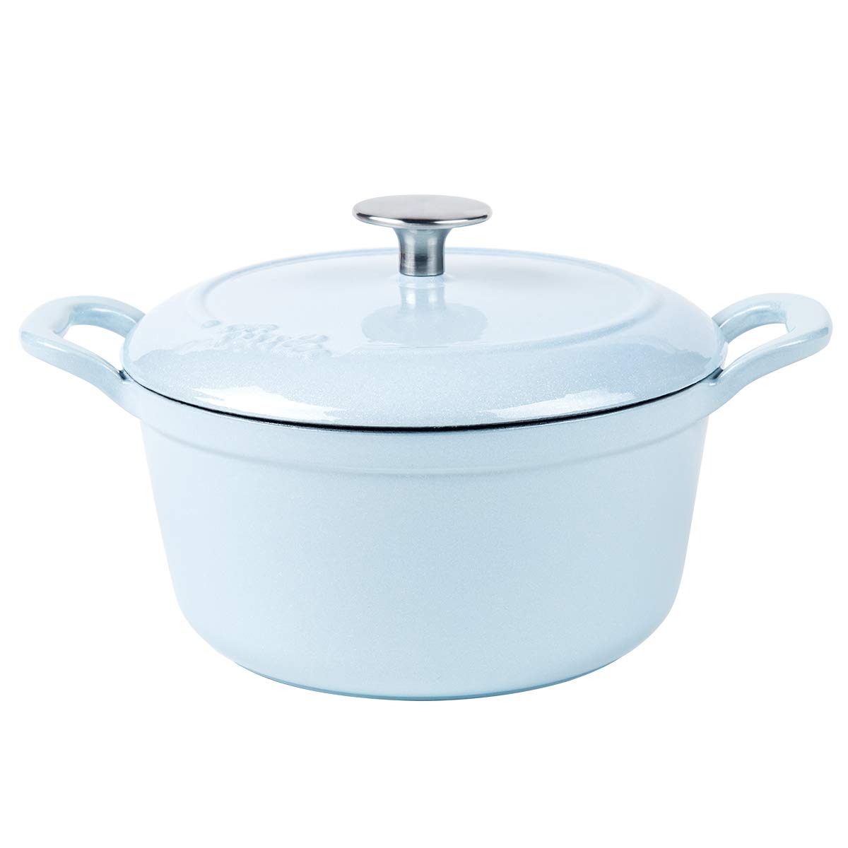 

Fissler Karen Cocotte 20cm Enamel Pot, Baby Blue, Gas/IH Compatible, EMP-C202N001B (Official Japanese Product)