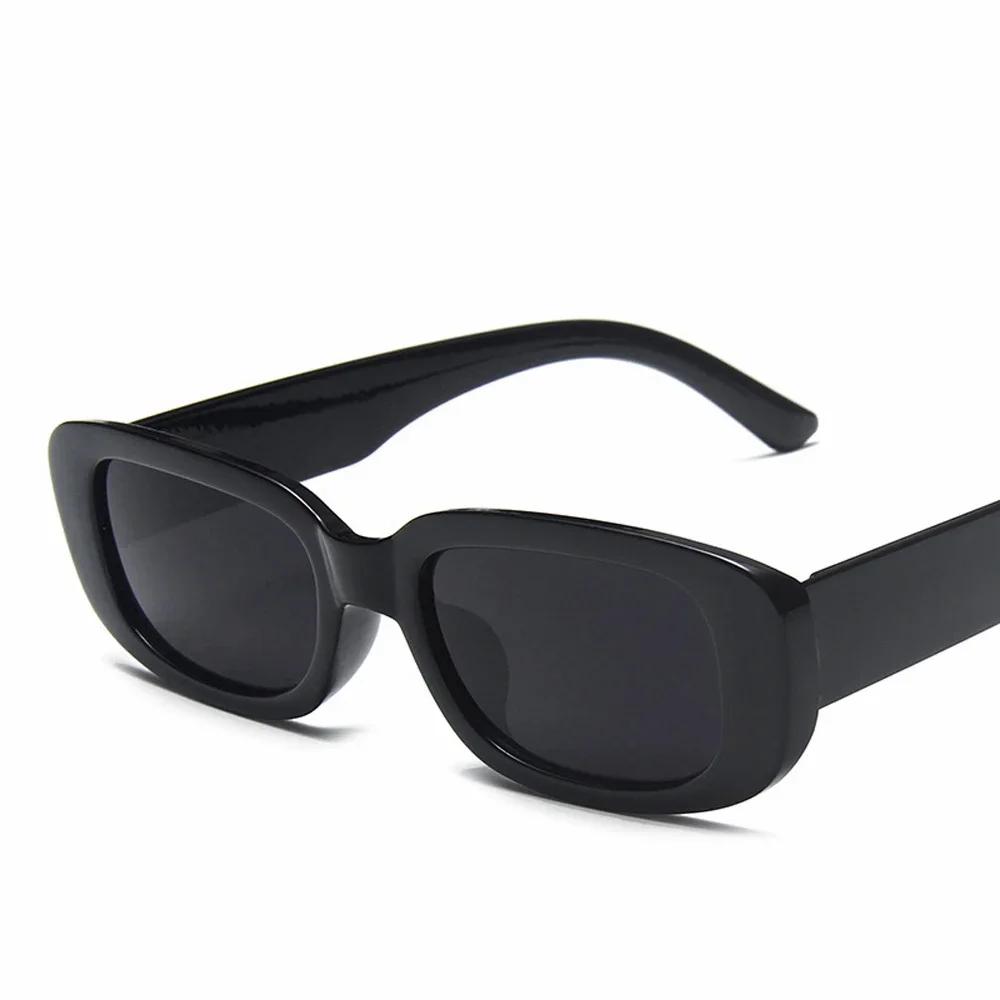 Euro Street Style Sunglasses Retro Small Square Frame Vintage UV400 Protection for Men Women Fashion Street Photography Chic