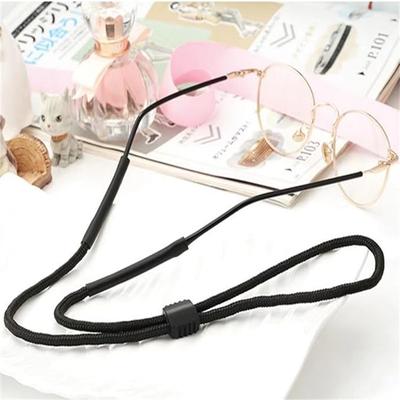Solid Adjustable Eyewear Retainer , Sunglasses Holder Strap , Retainer For Reading Glasses And Myopia Glasses Cord