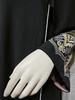 MQ105 Embroidered Patchwork Abaya Cardigan - Spring/Summer Trend