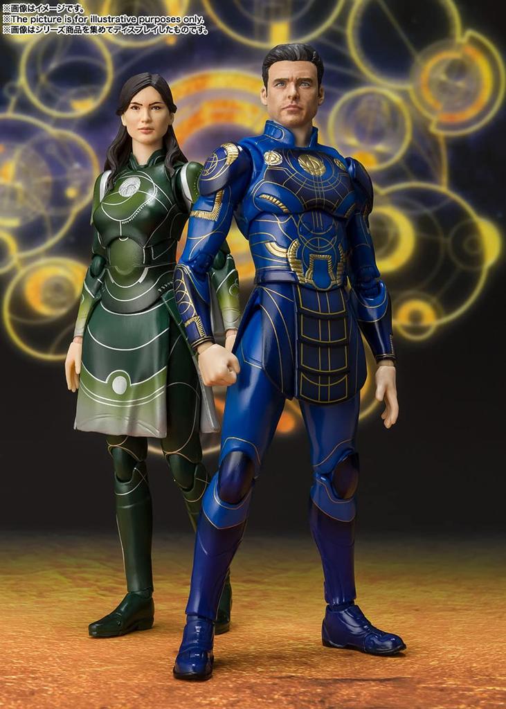 TAMASHII NATIONS MARVEL Eternals Ikaris approximately 150mm painted movable figure S.H.Figuarts PVC&ABS