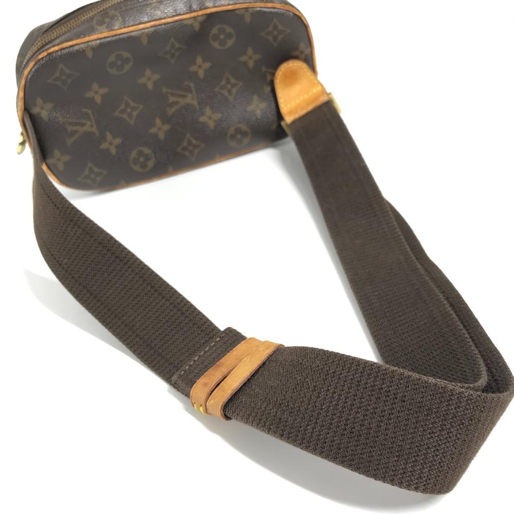 Louis Vuitton M51870 Monogram Pochette-Gange Shoulder Bag Cross Body Bag