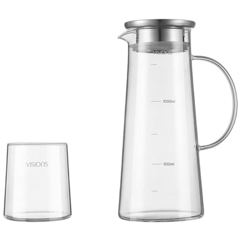 VISIONS Summer Cold Water Pitcher Set
