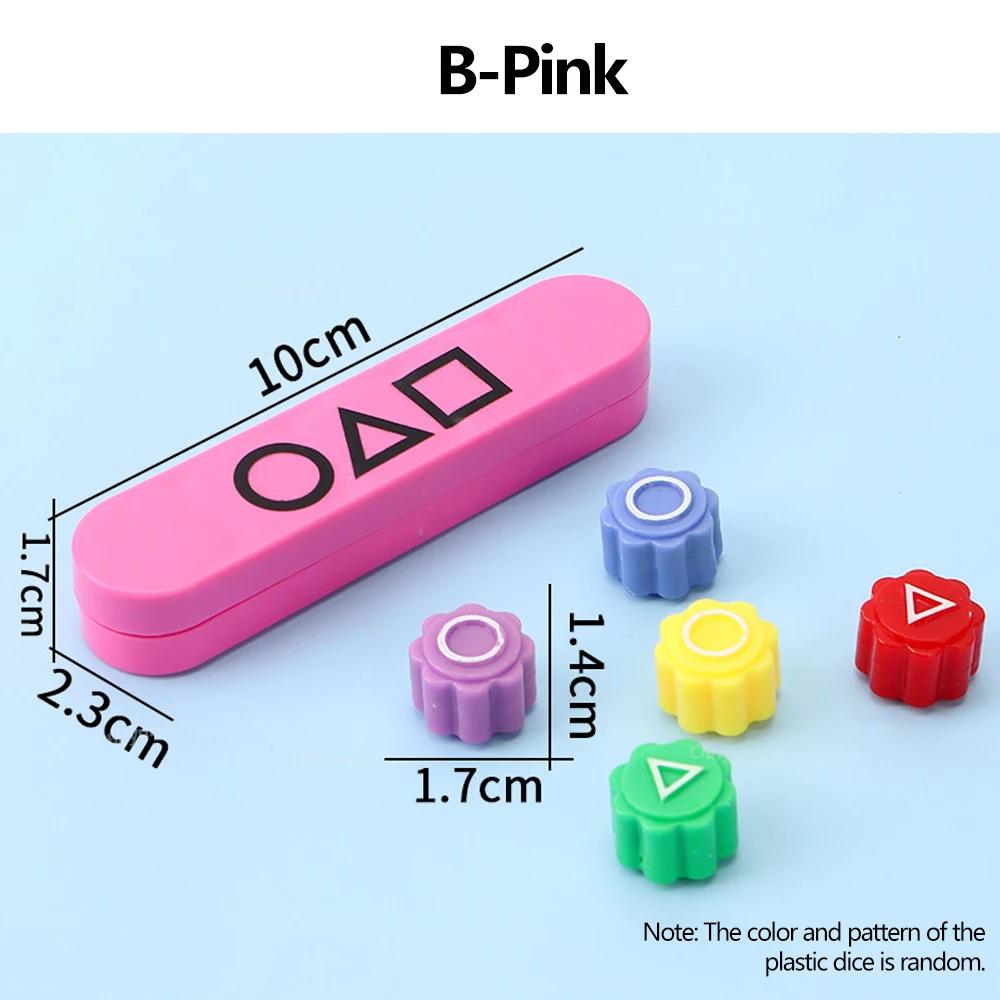 Stone Catching Game Set Korean Traditional Kids Hand Eye Coordination Finger Exercise Party Toy Gift