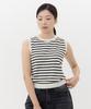 Kkomma Cmk02 Objet Stripe Vest