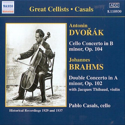 

CD DVOŘÁK, BRAHMS, ALFRED CORTOT, GEOR - Dvorak: Cello Concerto (Casals/Czec 8110930 Japan ObiClassical Used