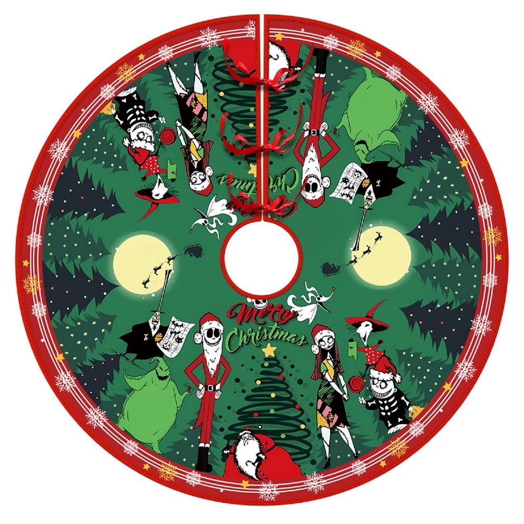 Christmas Tree Skirt Christmas Tree Bottom Decoration Tree Skirt Decoration