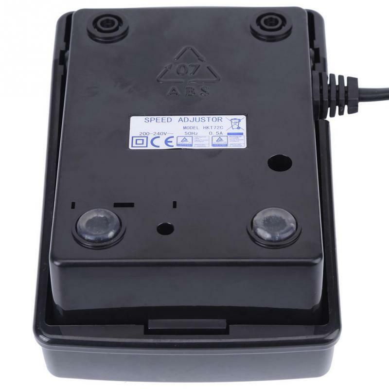 200-240V Home Sewing Machine Foot Control Pedal W Cord for Sewing Tools EU Plug