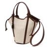 Ivory Raffia Tote And Shoulder Bag Dcba6e103iv