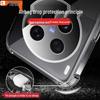 Taras Airbag Transparent Soft Phone Case for vivo X300 Ultra