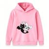 Kids Boys Girls Hoodie Toothless Light Fury Dragon Printed Casual Pullover Hooded Sweatshirt For Children Soft Warm Daily Tops