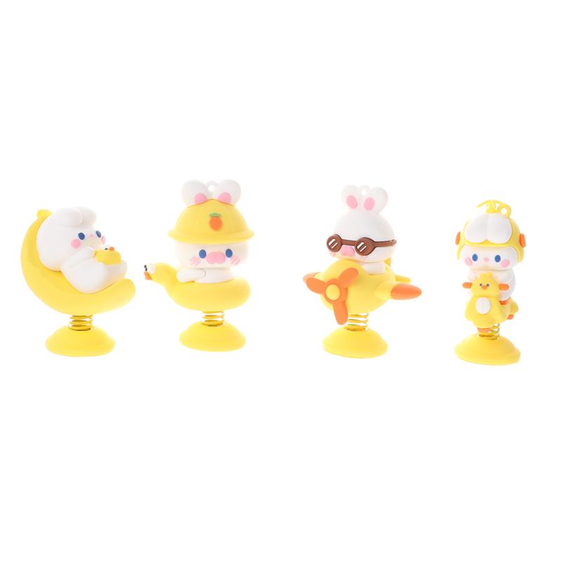 Anime Shaking Doll Car Interior Decoration Car Panel Dashboard Decoration Pvc Car Ornament Doll Auto Interior Accessories Gift