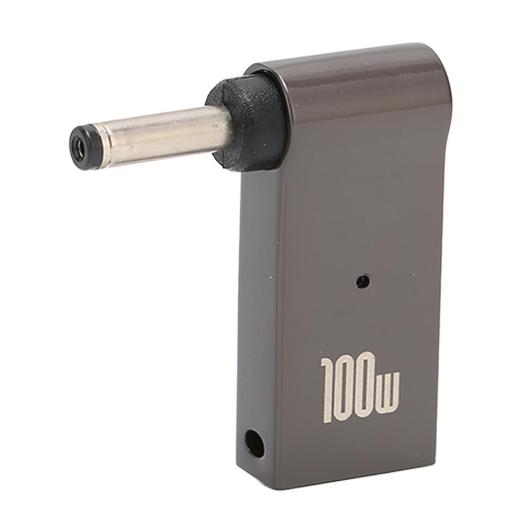 PD To DC Adapter for Lenovo PD 100W 5A Adapter USB C Type C Female To Male Laptop Aluminum Alloy