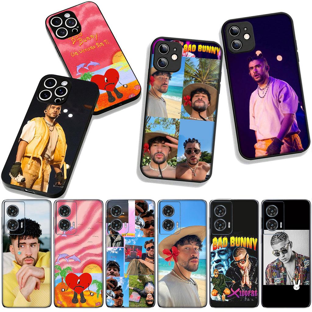 Bad Bunny Cover Phone Case for Xiaomi Poco F7 F6 F8 Ultra F5 X7 X6 X5 X3 NFC M7 M6 Pro C85 C75 C65 C71 C61