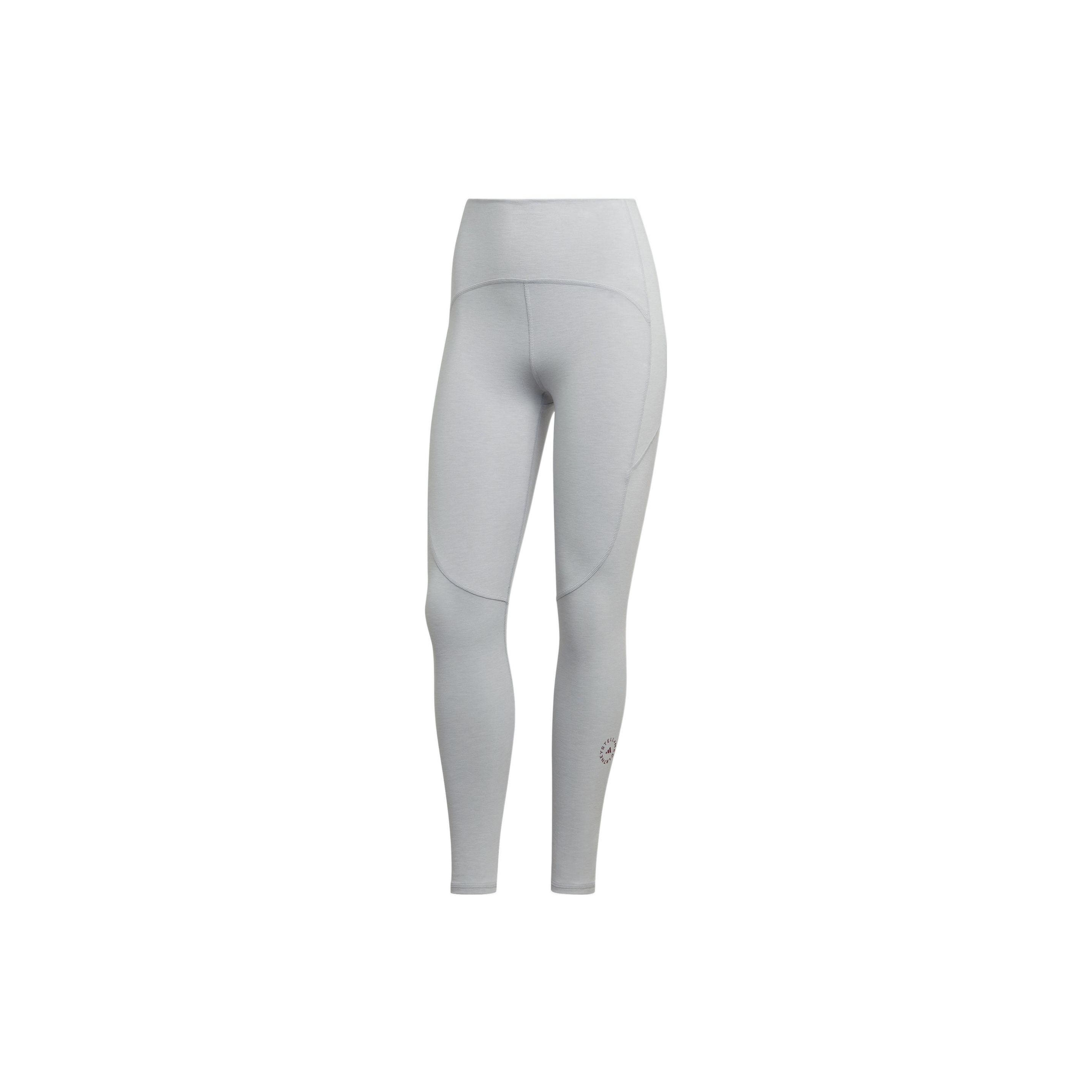 Adidas By Stella McCartney True Strength Yoga 7/8 Tight Women Grey HH7222 S