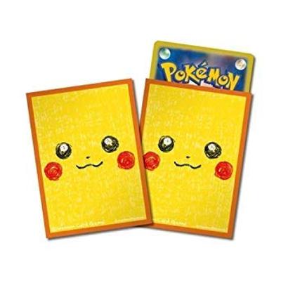 POKEMON Kartenspiel Deck Shield Pikachu Face ver.2