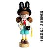 Gril Crochet Kit DIY Doll Crocheting Kitsmaterial Gift Knitting Wool Crochet New Popcorn Sister Accessories Non-finished Product