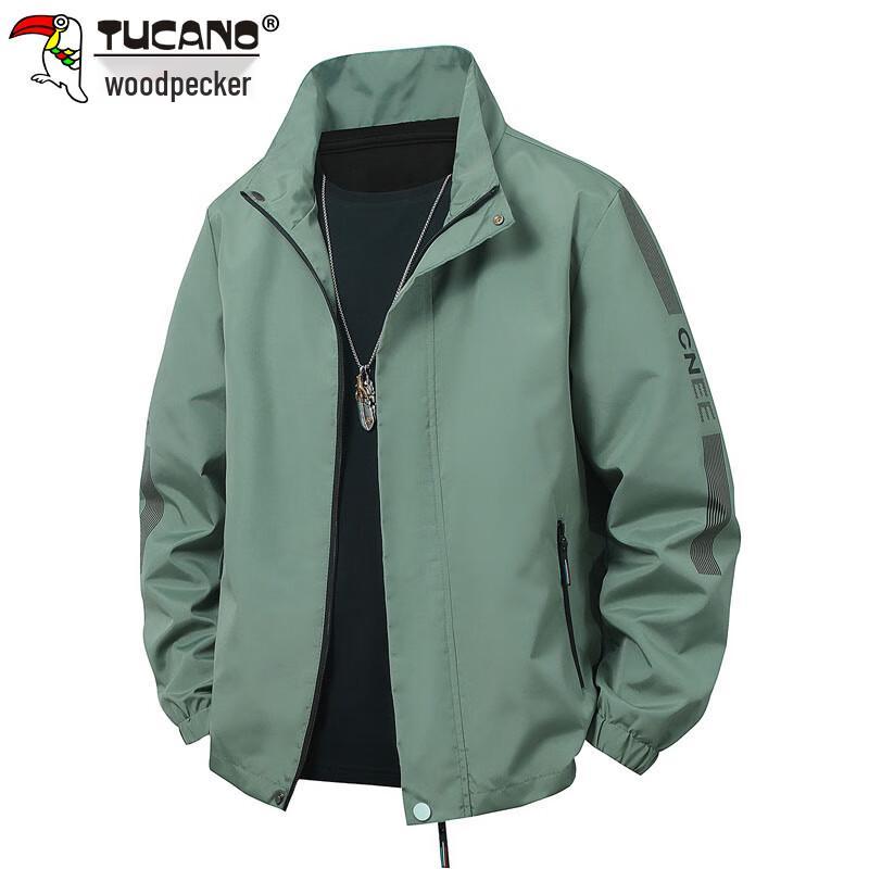 

TUCANO Men s Casual Stand Collar Jacket XL