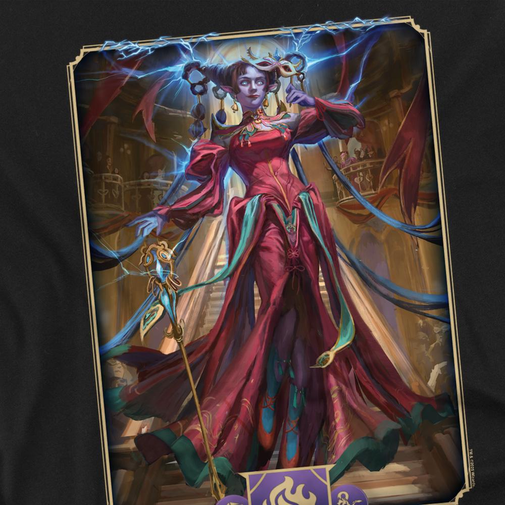 Dungeons & Dragons Unisex Adult Sorcerer Key Art T-Shirt