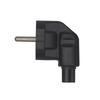 EU zu IEC320 C5 Netzteil, EU-Stecker auf IEC320 C5 Buchse AC-Stecker, EU(4,8 mm) 2-Pin auf PDU/USV-Umwandlungsstecker, 10A 250V