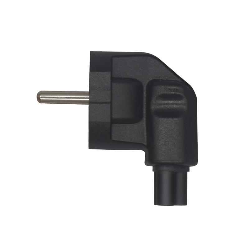 EU zu IEC320 C5 Netzteil, EU-Stecker auf IEC320 C5 Buchse AC-Stecker, EU(4,8 mm) 2-Pin auf PDU/USV-Umwandlungsstecker, 10A 250V