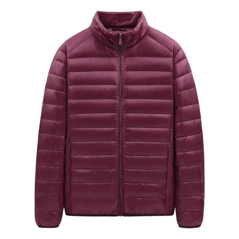2025 New Style, Men's Cotton Clothing, Solid Color Cotton Clothing, Outerwear, Lightweight, Plus Size Men's Clothing, Winter Outerwear, Warm Top