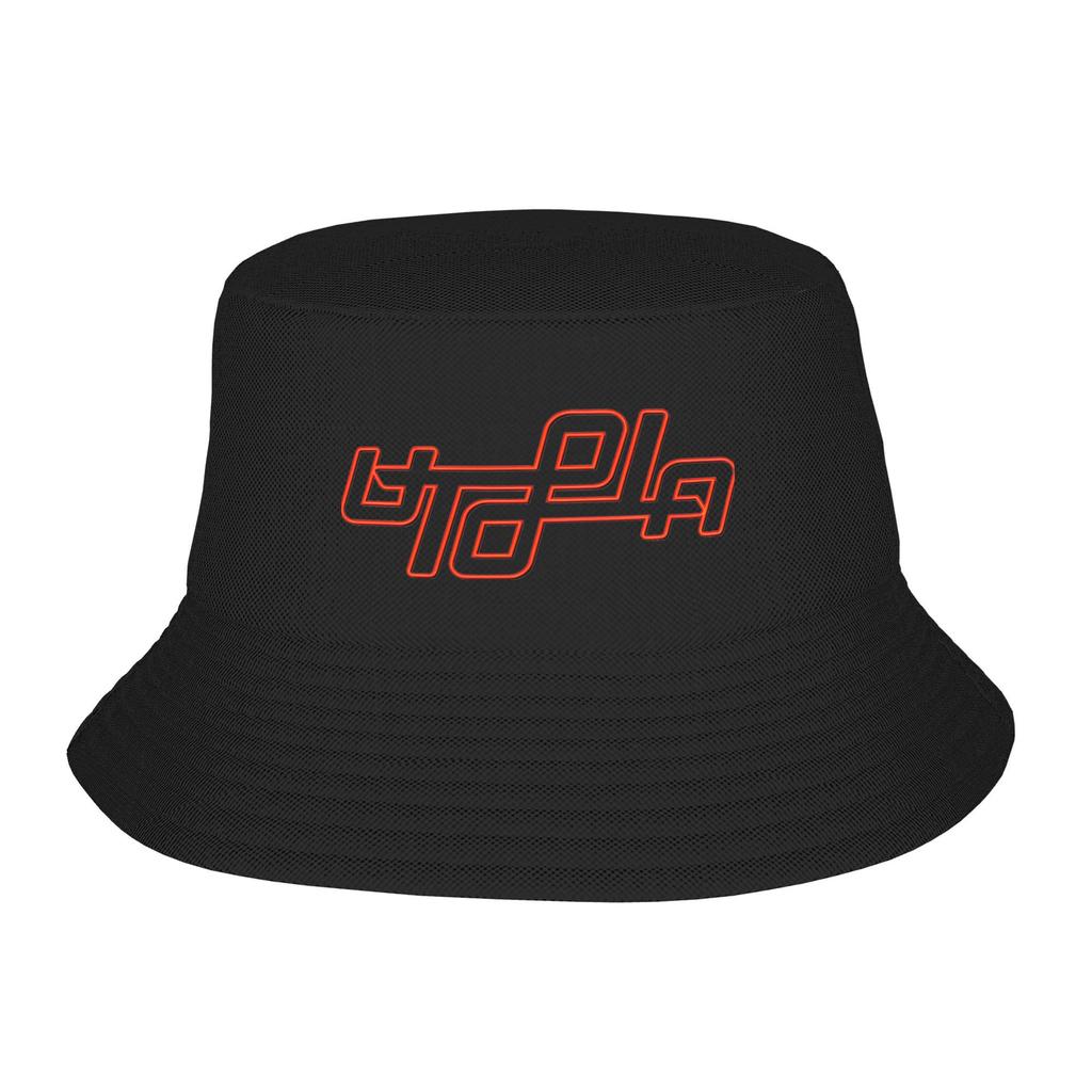 Cactus Jack Face Travis Bucket Hats Spring Headwear Accessories Rapper Fisherman Hats for Camping Woman Ispoti Cap Lightweight