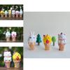 Delightful Ice Cream Animal Collectible Figurines Cute Shiba Inu Rabbit Panda Desk Decor