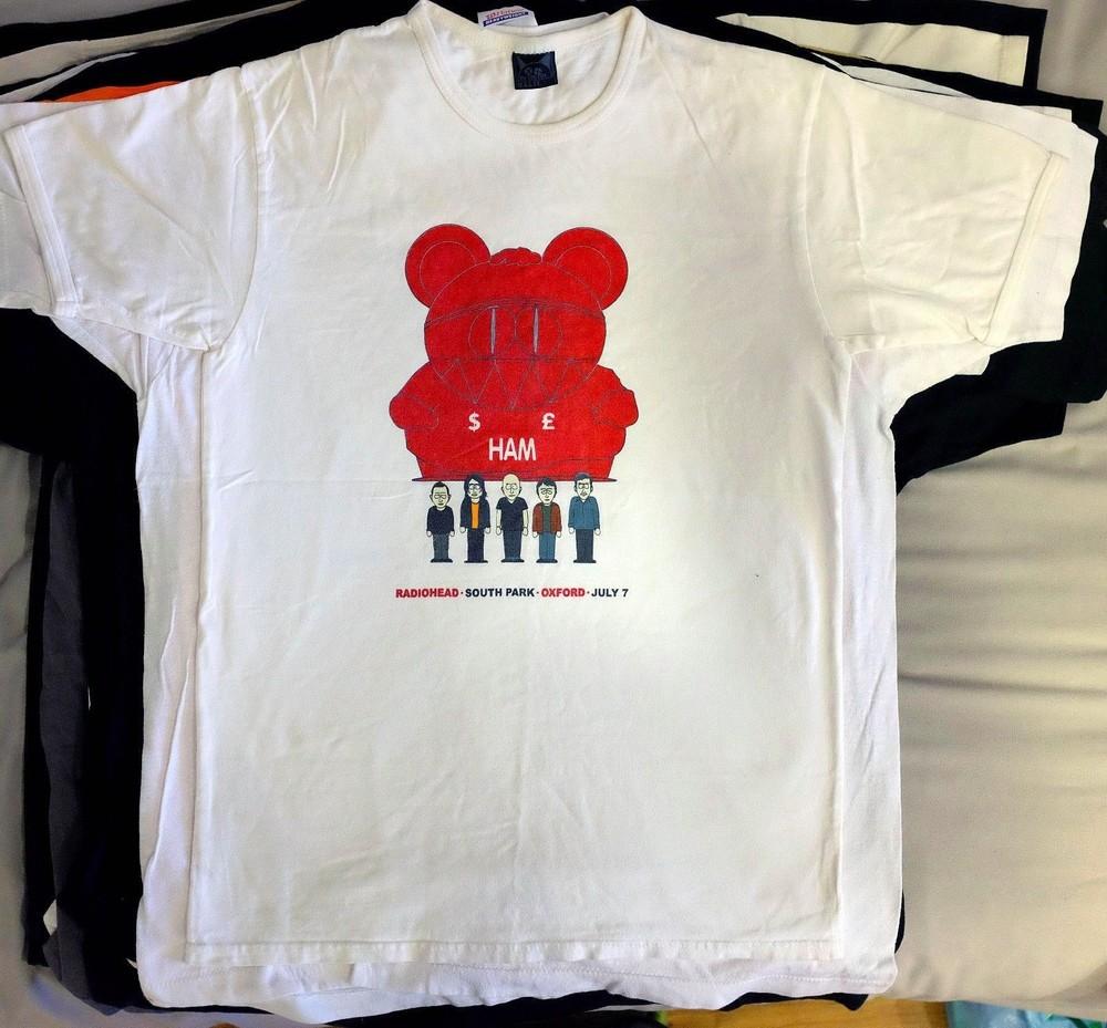 Ra/di/o/he/ad Южный Парк Унисекс Футболка S-5XL Унисекс Футболка XXXXL