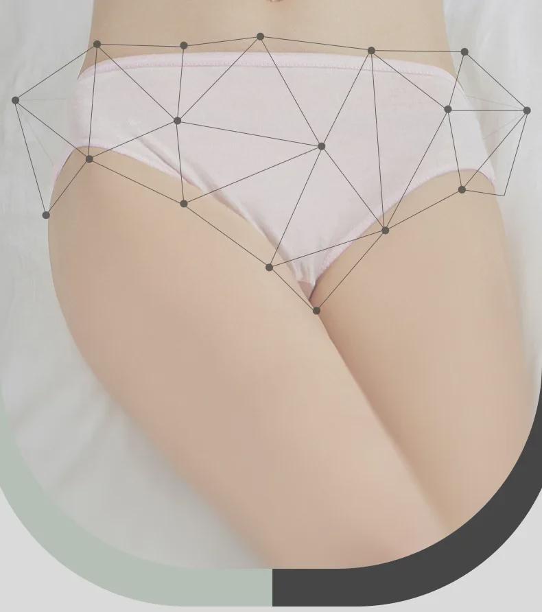 Roupa Íntima Descartável de Algodão Puro para Mulheres e Homens - Sem Costura, Levanta o Quadril, Ideal para Viagens, Maternidade e Uso Pós-parto.