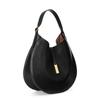 Fashion Ruched Hobos Bag for Women Luxury Designer Soft Plutonium Leather Shoulder Crossbody Bags Simply Tote Bag