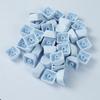 PBT Material MOA Colored Keycap Set - Universal Mechanical Keyboard, Monochrome to Multicolor Rainbow Styles