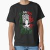Italian Roots Italy Flag Family Tree Ancestry Tshirt Made In Usaus Size S2xl
