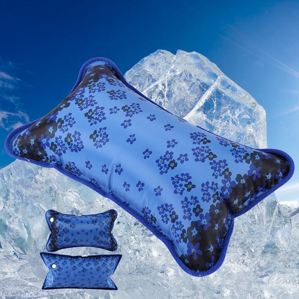 Thickened Ice Pillow Cool Pillow Home Travel Water Cushion Cooling Cushion