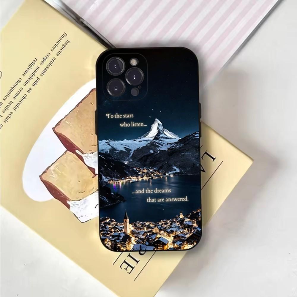 

Acotar A Court of Mist and Fury Phone Case Phone Case For iPhone 16,15,14,13,12,11,Pro,X,XS,Max,XR,Plus,Mini Soft Black Cover iPhoneXR