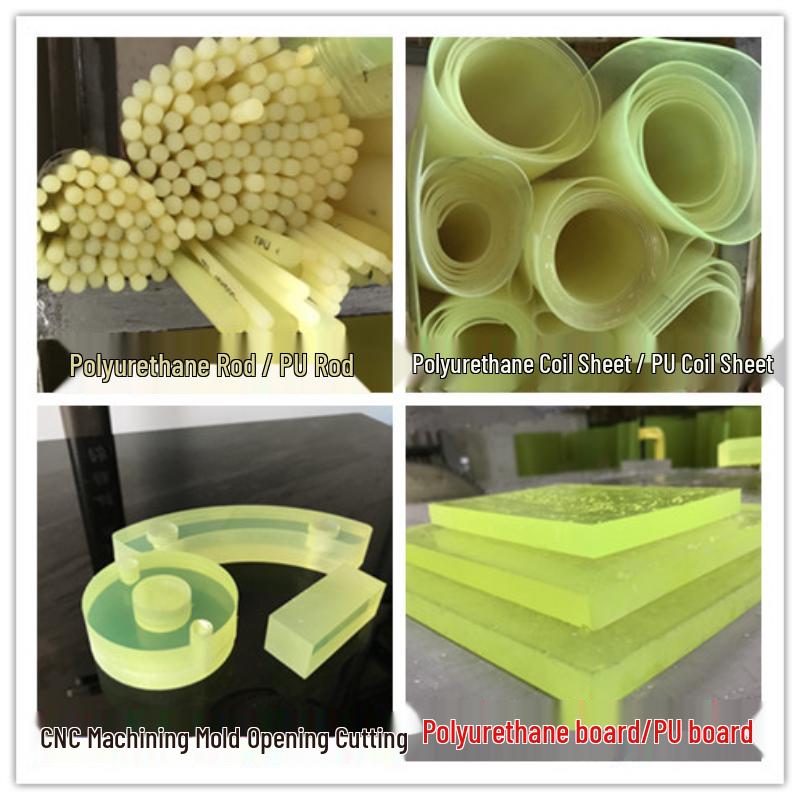 Polyurethane Urethane Buffer Pad: Anti-Collision Pad, Sealing Ring, PU Sleeve, Counterbore Block, Shock Absorption Gasket.