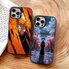 Bleach Phone Case For iPhone 17,16,15,14,13,12,11 Plus,Pro Max,XS,Colorful Silver Phone Case Funda Cover