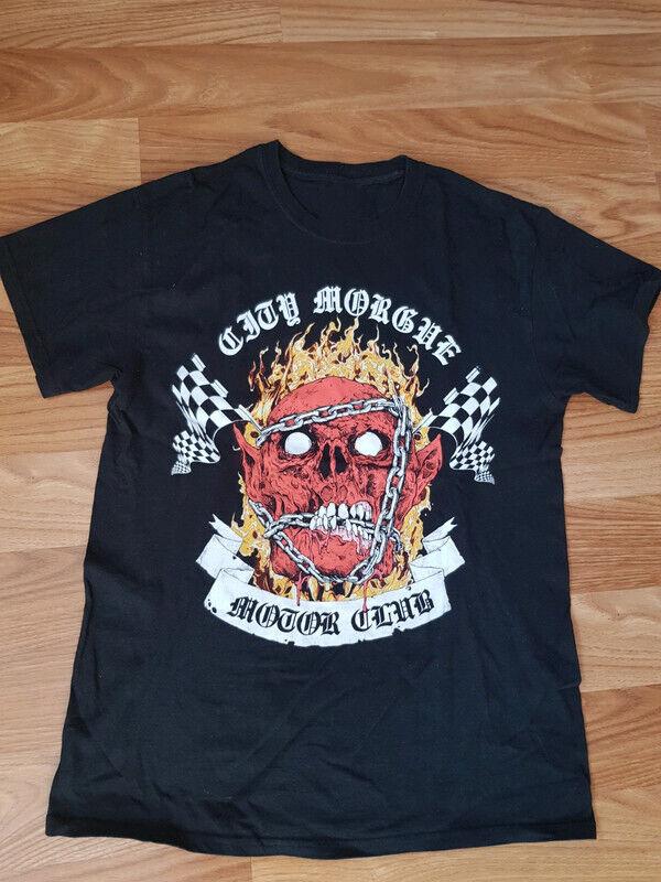 City Morgue Motor Club Unisex Cotton Classic T-shirt All Sizes BO321 Unisex T-Shirt