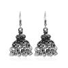 And Gold Silver Tone Alloy Jhumka Earrings With Vintage Style For Women
